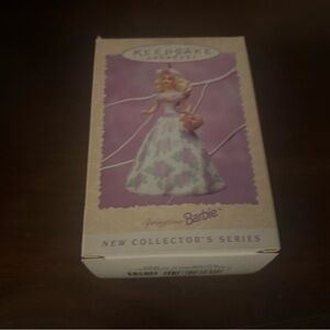 Springtime Barbie Hallmark Keepsake Christmas Ornament 1995 Collector's Series